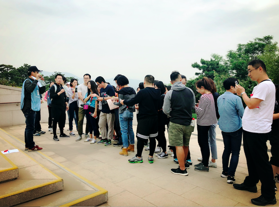 飛鳥(niǎo)創(chuàng)意拓展團(tuán)建項(xiàng)目組獨(dú)家承辦北京市朝陽(yáng)區(qū)人民法院拓展團(tuán)建活動(dòng)！
