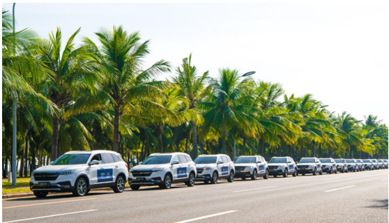 眾泰汽車攜誠助力2018中國汽車流通行業(yè)年會(huì)